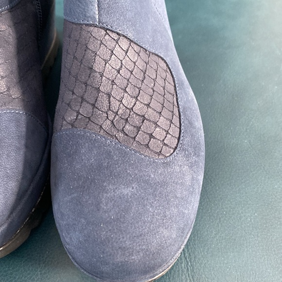 Camper Suede Wedge Heel Booties - Picture 7 of 15